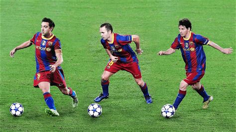 The Evolution of Barcelonas Tiki Taka Playing Style.